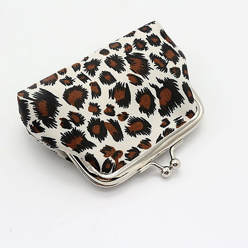 

Women's PU Evening Bag Floral Print White