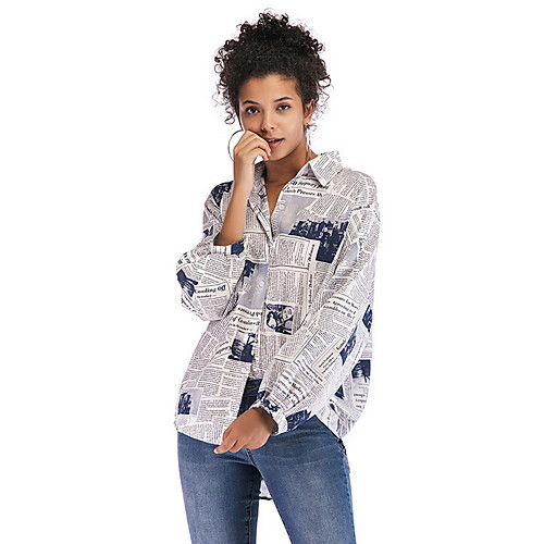 

Women's Sports Shirt - Letter Red