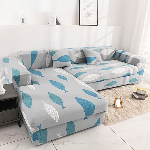 

Nordic Simple Wind Elastic Sofa Cover Stretchable Single Three Person Combination Sofa Cover