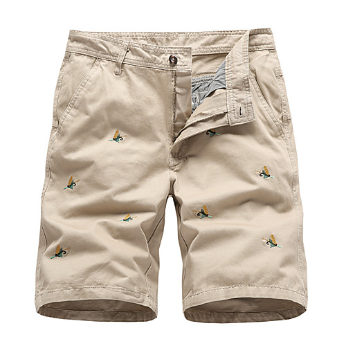 

Men's Hiking Shorts Hiking Cargo Shorts Outdoor Breathable Quick Dry Sweat-wicking Comfortable Shorts Bottoms Hunting Fishing Climbing Army Green Grey Khaki 30 32 34 36 38 Standard Fit