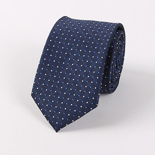 

Men's Party / Work / Basic Necktie - Polka Dot / Print