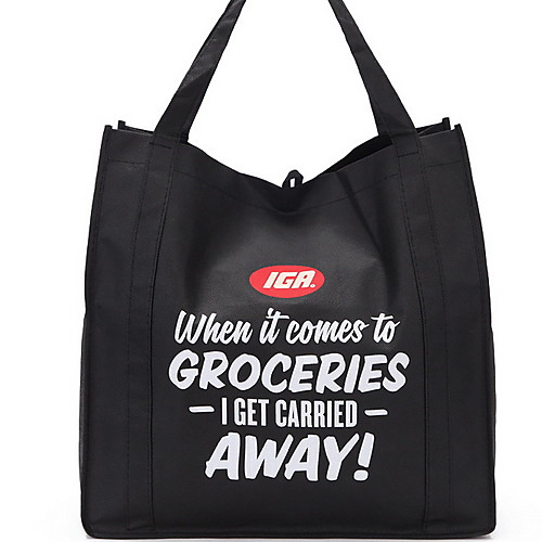 

Women's Canvas Top Handle Bag Solid Color Black