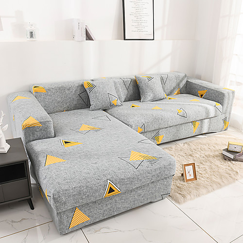 

Nordic Simple Wind Elastic Sofa Cover Stretchable Single Three Person Combination Sofa Cover