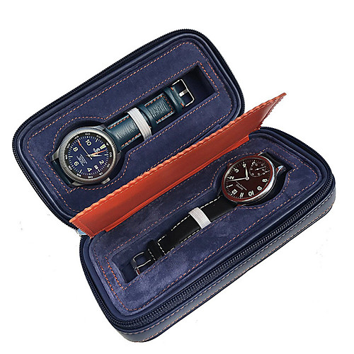 

Watch Display Stand Watch Boxes Leather 19 cm 10.2 cm