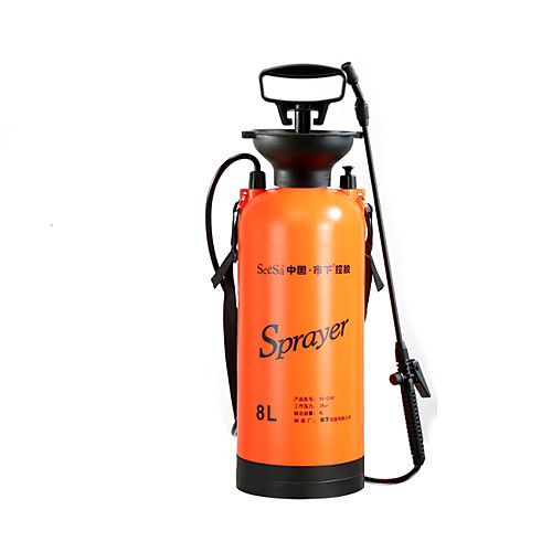 

8L Sprayer Pneumatic Watering Can Watering Flowers Watering Watering Can Spraying Medicine Spraying Sprayer Gardening Tool