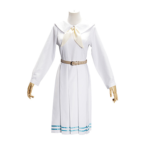 

Inspired by BEASTARS Cosplay Anime Cosplay Costumes Japanese Outfits Dress Socks 1 Belt For Women's / Bow Tie