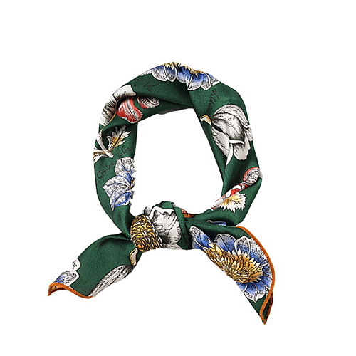 

Women's Bandana Balaclava Neck Gaiter Neck Tube UV Resistant Quick Dry Lightweight Materials Cycling Polyester for Men's Women's Adults / Pollution Protection / Floral Botanical Sunscreen / High Breat