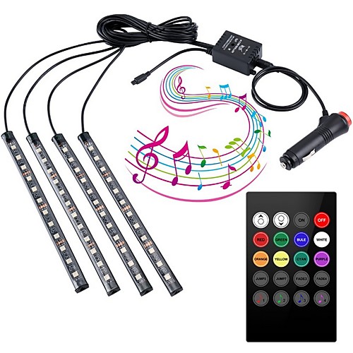 

4m Flexible LED Light Strips 48 LEDs SMD5050 Multi Color Decorative / TV Background 5 V
