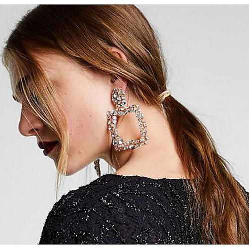

Women's Earrings Geometrical Precious Earrings Jewelry Light Red / Blue / White For Daily