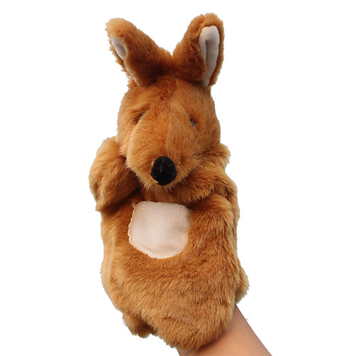 

Puppets Hand Puppet Cute Lovely Kangaroo Plush Fabric Plush Kid's Girls' Toy Gift