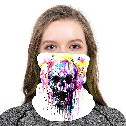 

Women's Active / Basic Rectangle Scarf / Balaclavas - Print