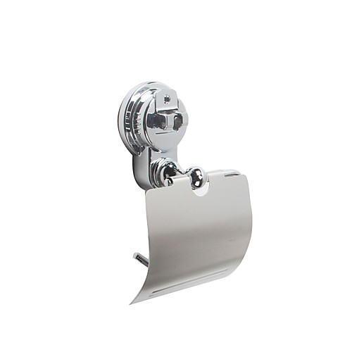 

Modern Vacuum Suction Cup Toilet Paper HolderRemovable Bracket for Bathroom Kitchen. Stainless steel