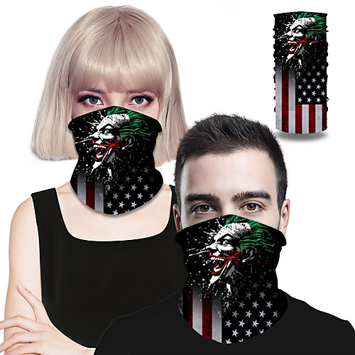 

Daily Wear / Street Poly / Cotton Bandanas Fashion / Abstract / Creative - 1 pcs