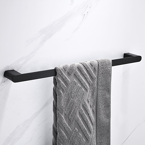 

Towel Bar New Design / Creative Contemporary / Modern Stainless Steel / Low-carbon Steel / Metal 1pc - Bathroom Single Wall Mounted