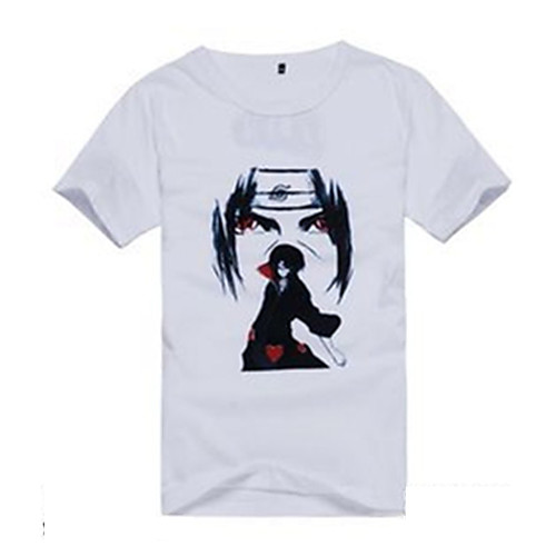 

Inspired by Naruto Hatake Kakashi Naruto Uzumaki Anime Cosplay Costumes Japanese Outfits T-shirt For Men's Women's