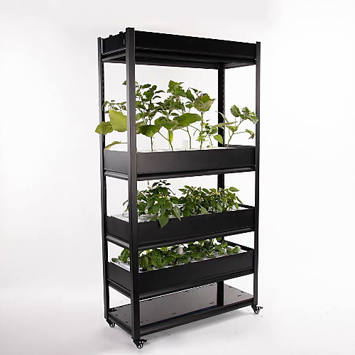 

Smart Facility Soilless Cultivation Planter Home Hydroponic Vegetable Equipment Intelligent Vegetable Box Automatic Hydroponic Water Cycle Multi-layer Vegetable Rack