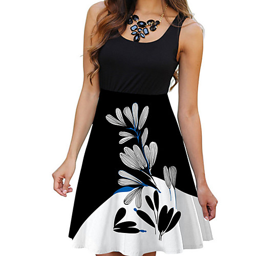 

Women's Blushing Pink Dusty Rose Dress A Line Print Color Block S M