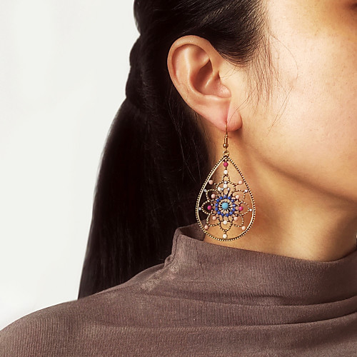 

Women's Earrings Classic Vintage Earrings Jewelry Blue For Sport Formal Vacation Street 1 Pair