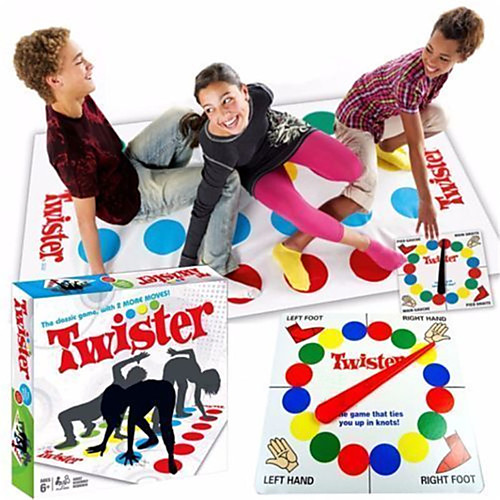 

1 pcs Board Game Twister Game Stress and Anxiety Relief Party Parent-Child Interaction Kid's Adults' Toys Gifts / Family Interaction