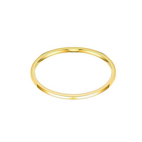 

Women's Ring 1pc Gold Silver Alloy Elegant Holiday European Festival Jewelry