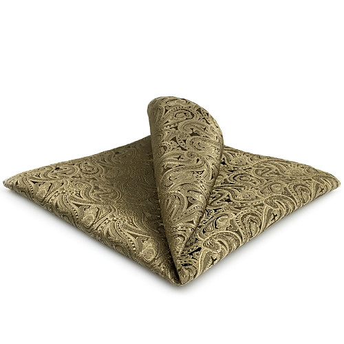 

Men's Party / Work / Basic Pocket Squares - Paisley / Jacquard