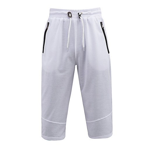 

Men's Basic Loose Shorts Pants - Solid Colored White Black Red US42 / UK42 / EU50 US44 / UK44 / EU52 US46 / UK46 / EU54