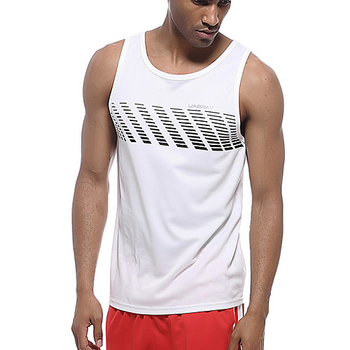 

Men's Daily T-shirt - Geometric White