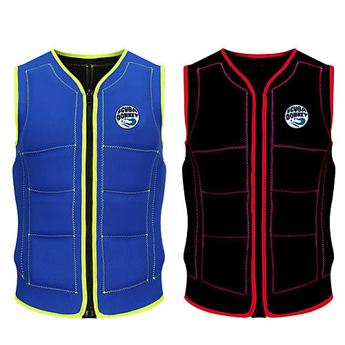 

HISEA Life Jacket Lightweight Reduces Chafing Neoprene Swimming Surfing Boating Life Jacket for Adults