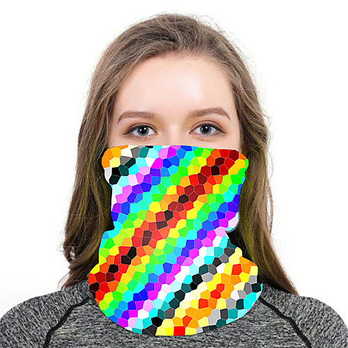 

Women's Active / Basic Rectangle Scarf / Balaclavas - Print