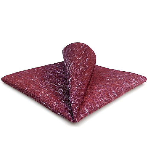 

Men's Party / Work / Basic Pocket Squares - Geometric / Jacquard