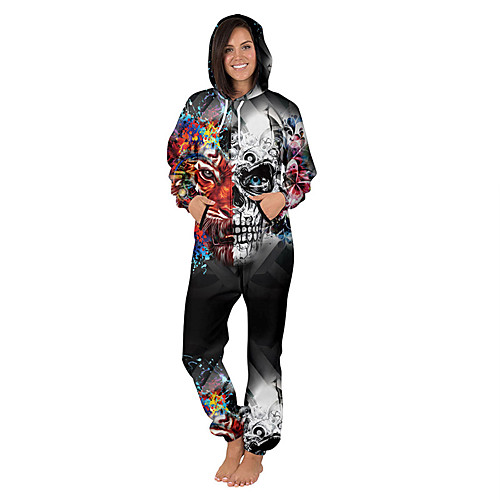 

Adults' Kigurumi Pajamas Galaxy Onesie Pajamas Flannel Fabric Yellow / Green / Blue Cosplay For Men and Women Animal Sleepwear Cartoon Festival / Holiday Costumes