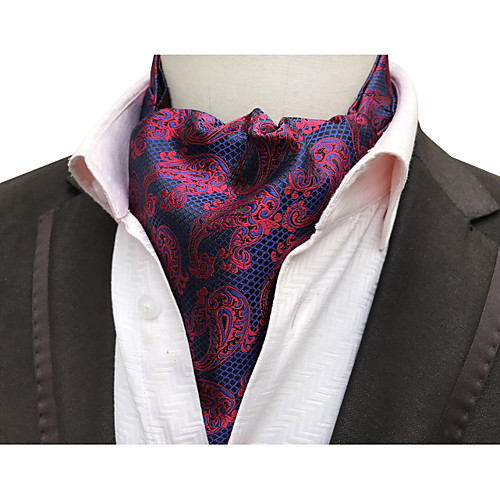 

Men's Party / Work / Basic Cravat & Ascot - Print / Jacquard