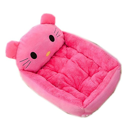 

Cotton-filled Three-dimensional Cartoon Animals Pet Square Nest 655520