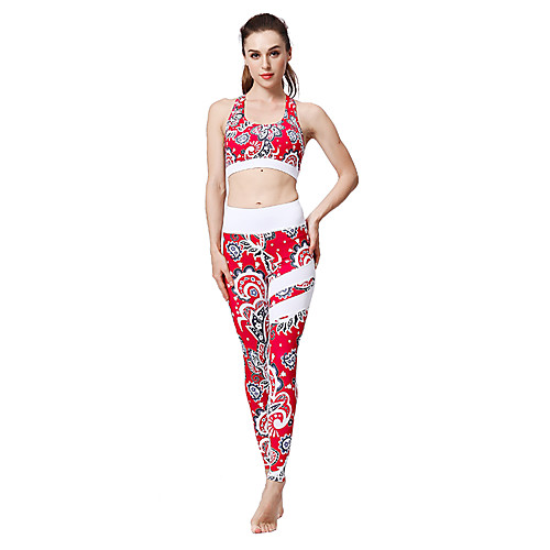 

Activewear Outfits / Yoga Women's Pattern / Print / Gore Daily Wear / Running Natural POLY / Milk Fiber Top