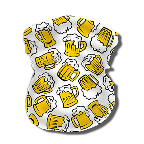 

Men's Active / Basic Bandana - Solid Colored