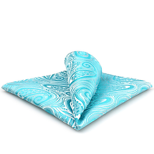 

Men's Party / Work / Basic Pocket Squares - Paisley / Jacquard