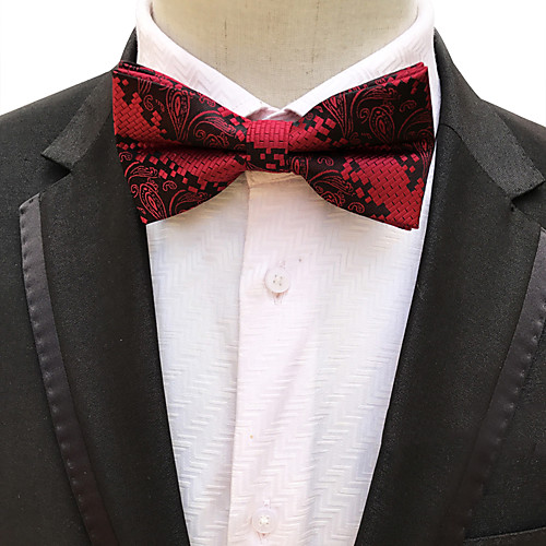 

Men's / Boys' Party / Active / Basic Bow Tie - Print / Jacquard