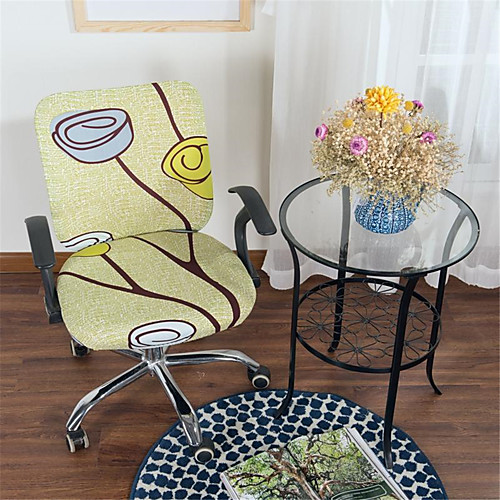 

Chair Cover Classic / Contemporary Printed Polyester Slipcovers