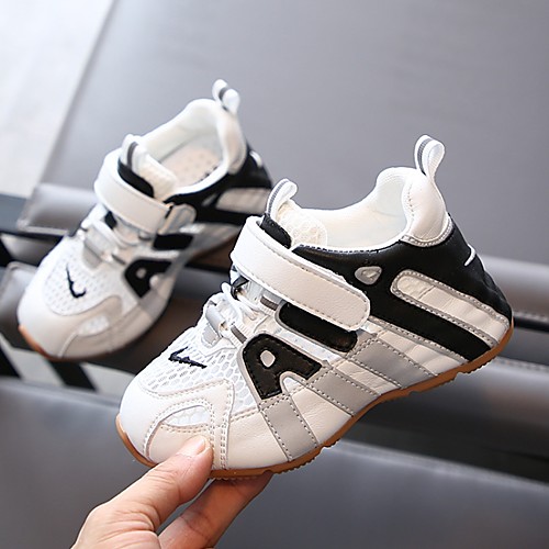 

Boys' Comfort PU Athletic Shoes Big Kids(7years ) Black Spring