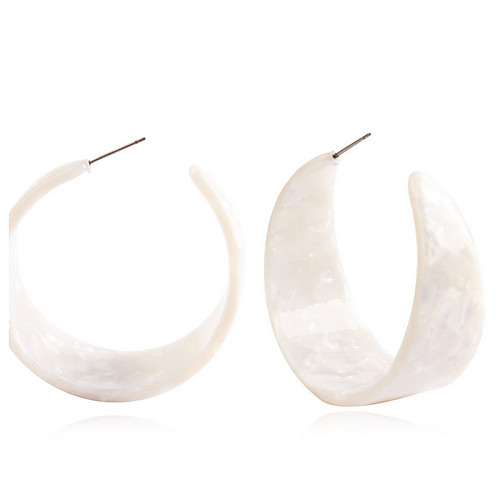 

Women's Earrings Geometrical Precious Earrings Jewelry Light Brown / Dark Brown / Light Red For Daily