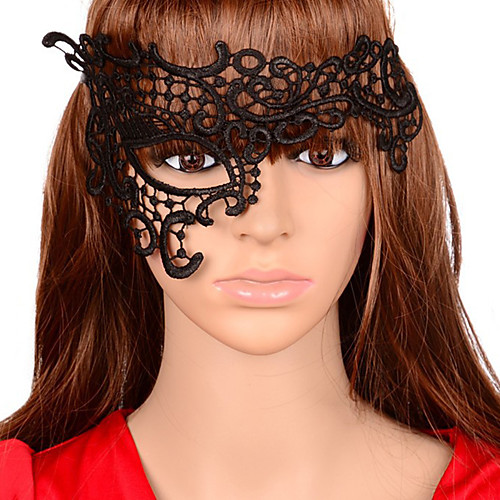 

Women's Mask For Festival Alloy Black 1pc