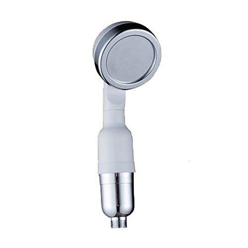 

Contemporary Hand Shower Chrome / Plastic Feature - Shower / with water filter / Water-saving, Shower Head