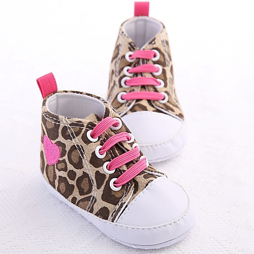 

Girls' First Walkers PVC Sneakers Toddler(9m-4ys) Leopard Spring