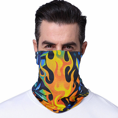 

Men's Basic Square Scarf - Print