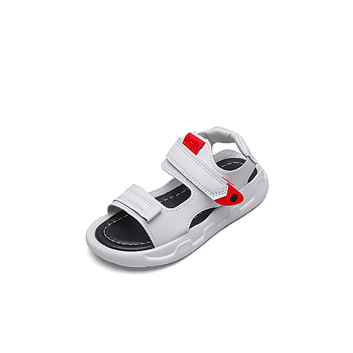 

Boys' / Girls' Comfort PU Sandals Little Kids(4-7ys) / Big Kids(7years ) White / Black Summer