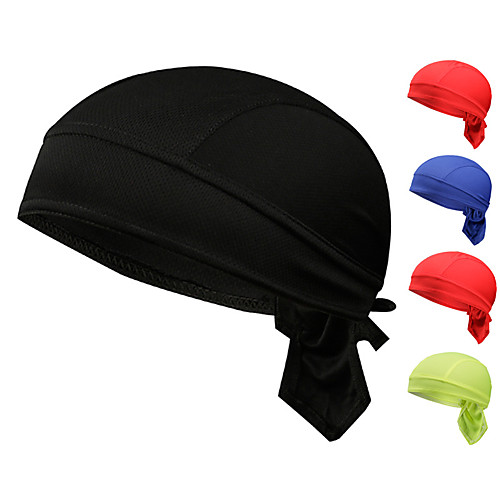 

Fabric Durag Breathable highly stretchy For Street Basketball Sporty Chic & Modern claret Red Green 1 Piece / Men's
