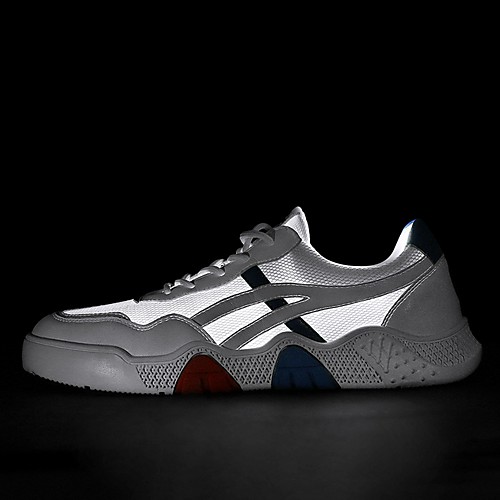 

Men's Mesh Summer Athletic Shoes Non-slipping Color Block Khaki / White / Beige