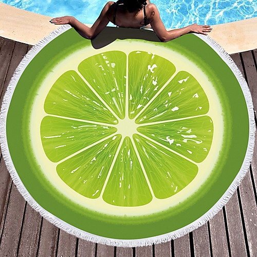 

Women's Red Light Green Dark Red Beach Towel Swimwear Swimsuit - Geometric Red