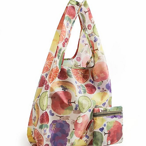 

Women's Canvas Top Handle Bag Solid Color Rainbow