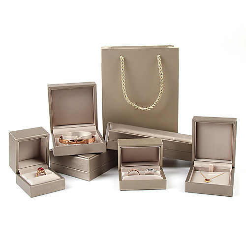 

Square Jewelry Packaging - Gold 4 cm 7.5 cm 5.5 cm / Women's
